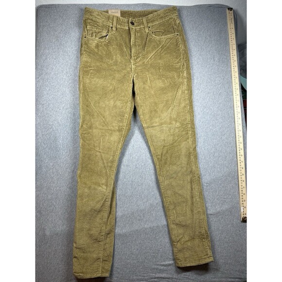 Levi's 721 High Rise Skinny Pants Women's‎ W31 x L30 Brown Corduroy NWT - Picture 2 of 9